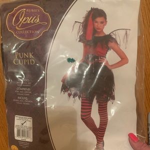 Punk Cupid Costume Size small teen - Halloween 🎃 kids costume, Dance costume